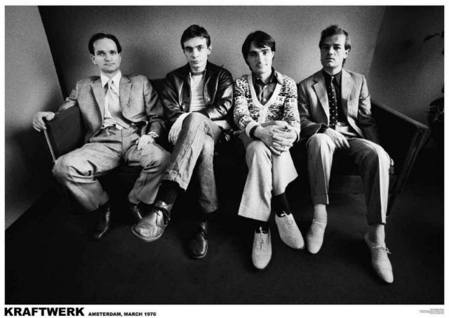 Музыка и музыканты: Kraftwerk