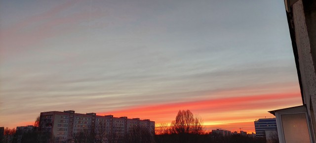 Рассветы. Закаты. Фото