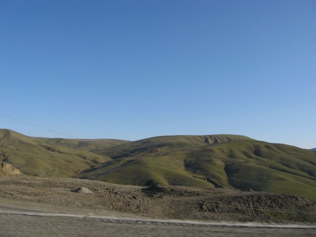 Москва - Баку - Тбилиси - Баку - Москва.