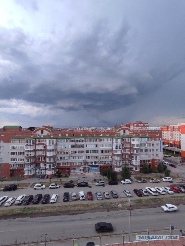 Омск погружается в адъ!