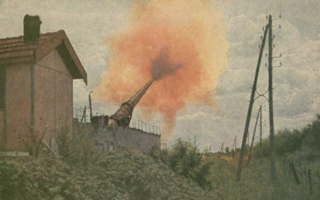 Сверхтяжелое орудие "adolf Kanonen"