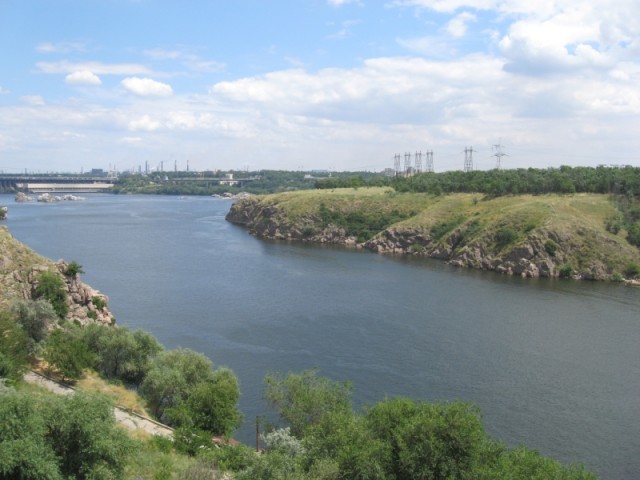 Остров Хортица и Запорожская Сечь