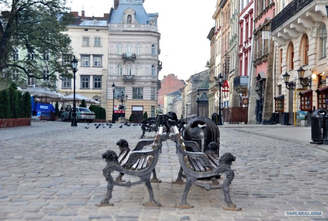 Славный город Львов