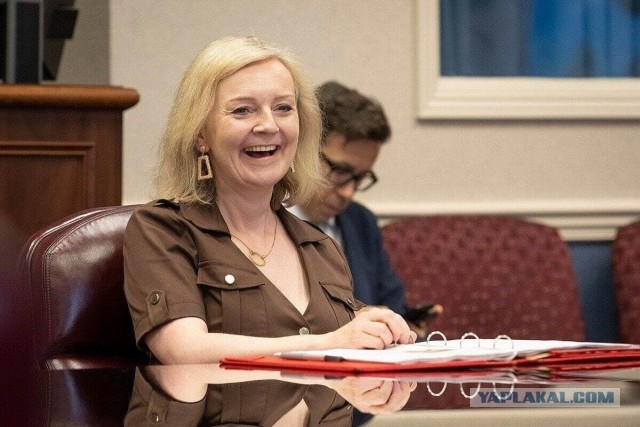 Новым премьер-министром Великобритании стала глава МИД Лиз Трасс