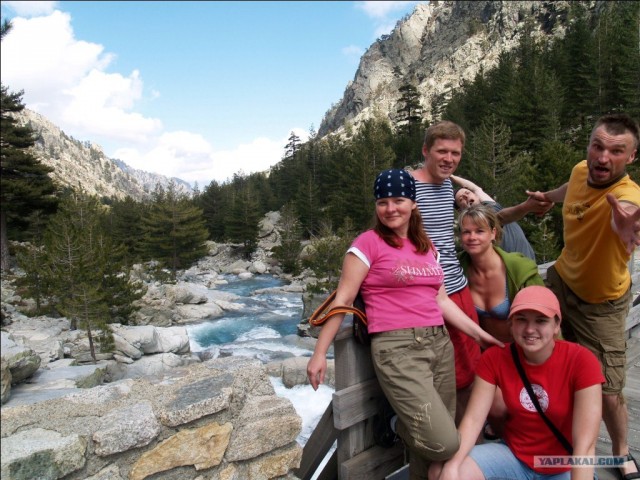 Франция. Корсика.