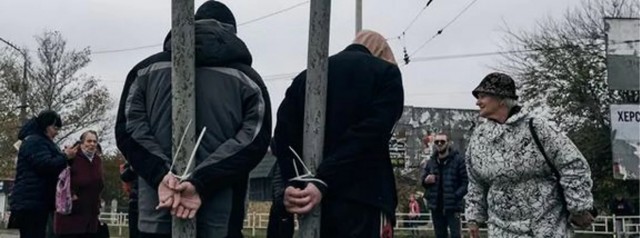 Власти Херсонской области заявили о казни более 100 мирных жителей