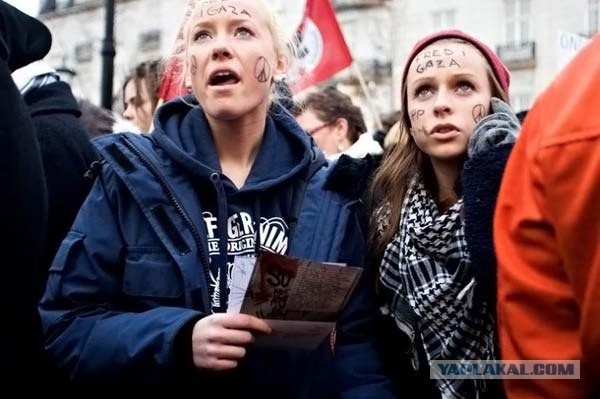 Макдональдс отгрёб от норвежцев