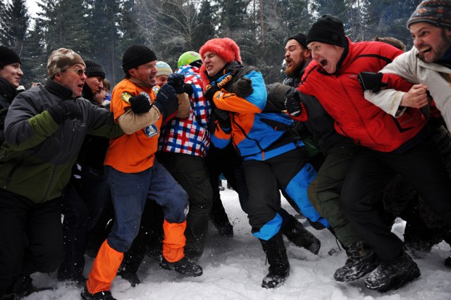 Кому-то день Патрика, а кому-то масленица