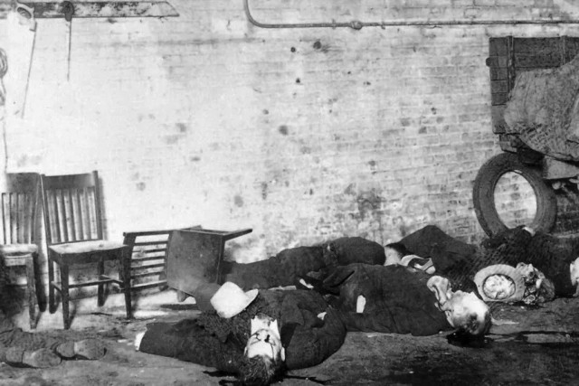 Фотохроника прошлого:  Безбашенные двадцатые