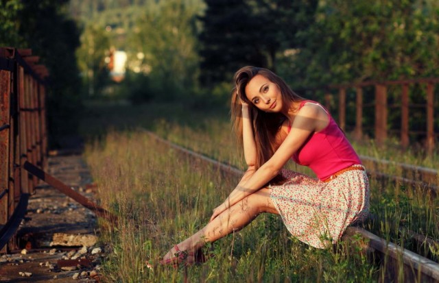 Девушки в естественной среде обитания. Часть 6