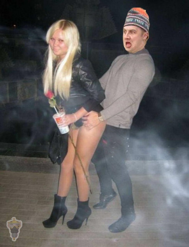 Фотожаба. Спортсмен или...?