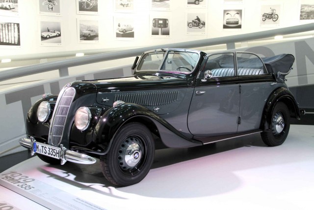1939 Frazer Nash-BMW 335. Автопятница №44.