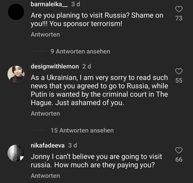 Джонни Депп обратился к россиянам перед премьерой «Жанны Дюбарри»