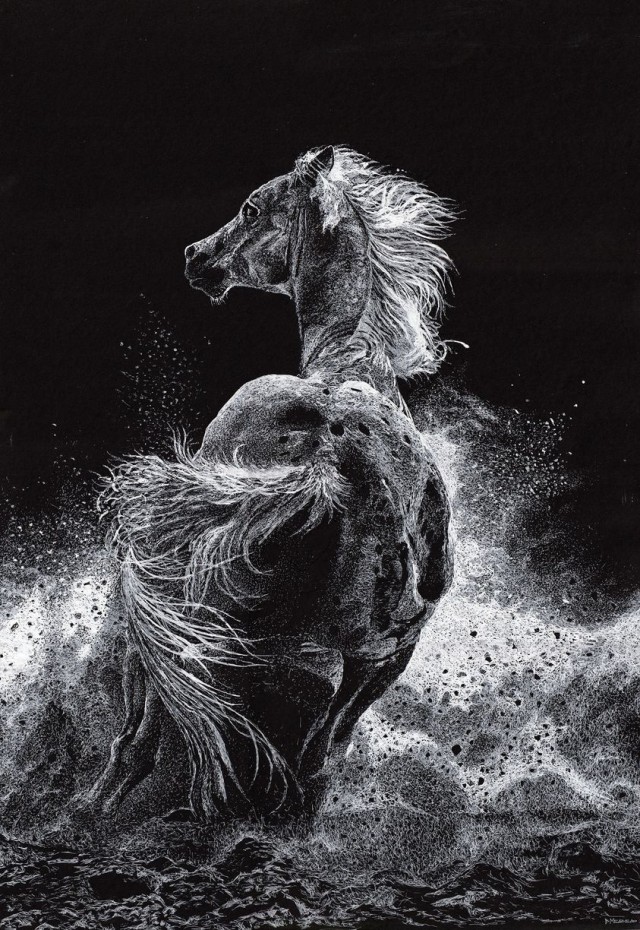 Белым по черному-2