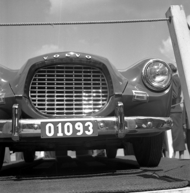 1956 Volvo P1900. Автопятница №56