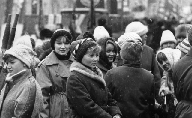 Гордок наш небольшой, от Москвы далёко...