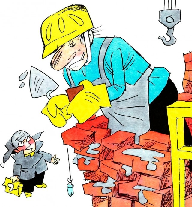 Советские карикатуры из журнала "Крокодил"