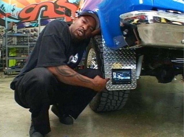 Рэпер Xzibit удивляет