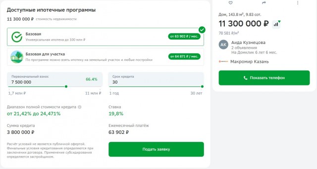 Однако... Как ипотечный платеж перешел из безумного в недостижимый