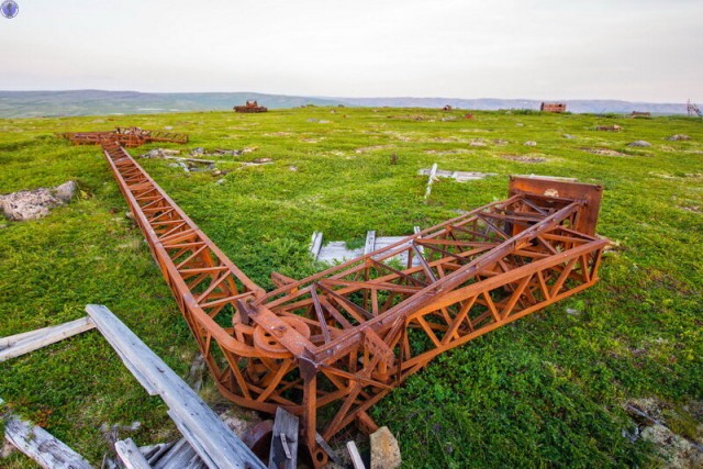 Нашли крылатую ракету П-35 с ускорителями на острове Кильдин