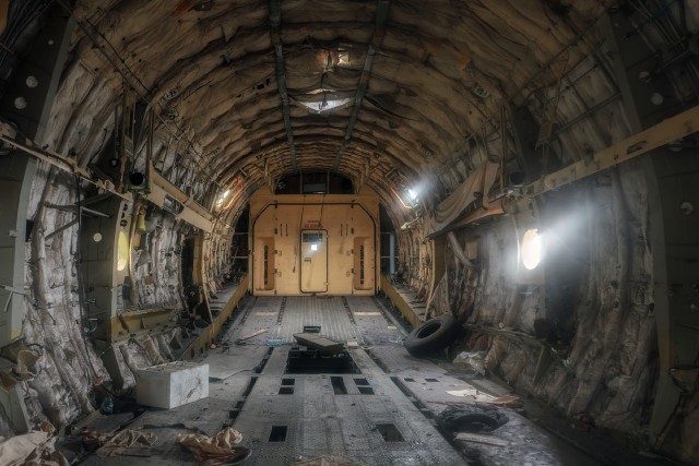 Последние самолеты аэропорта Быково