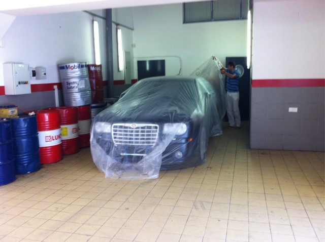 "Литерные трёхсотые". К юбилею Chrysler 300 красивых автофото пост