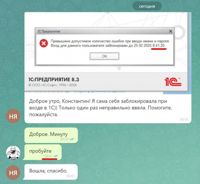 Всего понемногу. От 08.03.2025
