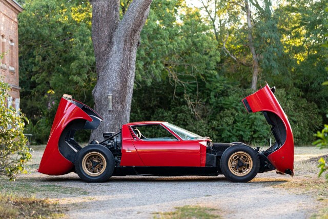 1969 Lamborghini Miura S. Автопятница №108