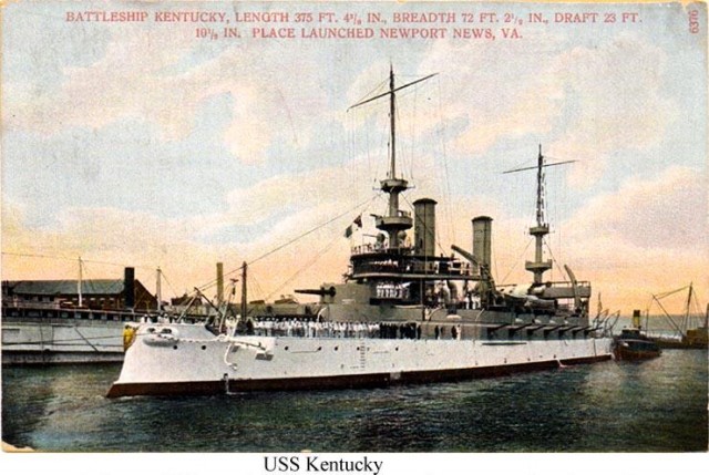 Линкоры США