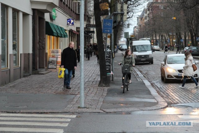 Обращение водителям от велосипедиста.