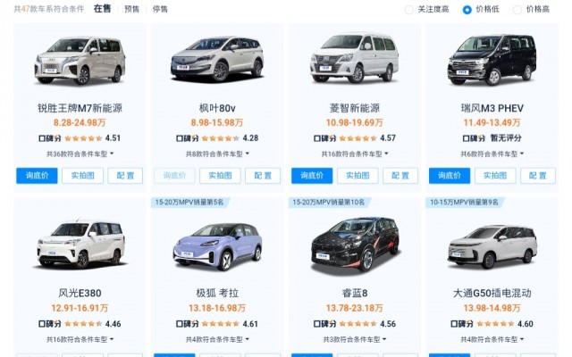 Просто посмотрите почём автомобили в Китае. Новые малолитражки от 250 тысяч рублей