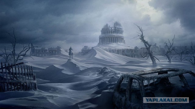 Ответ на - Журнал Time смоделировал ядерную войну между Россией и США