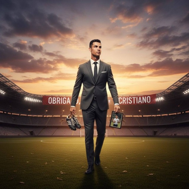 Роналду уходит из футбола