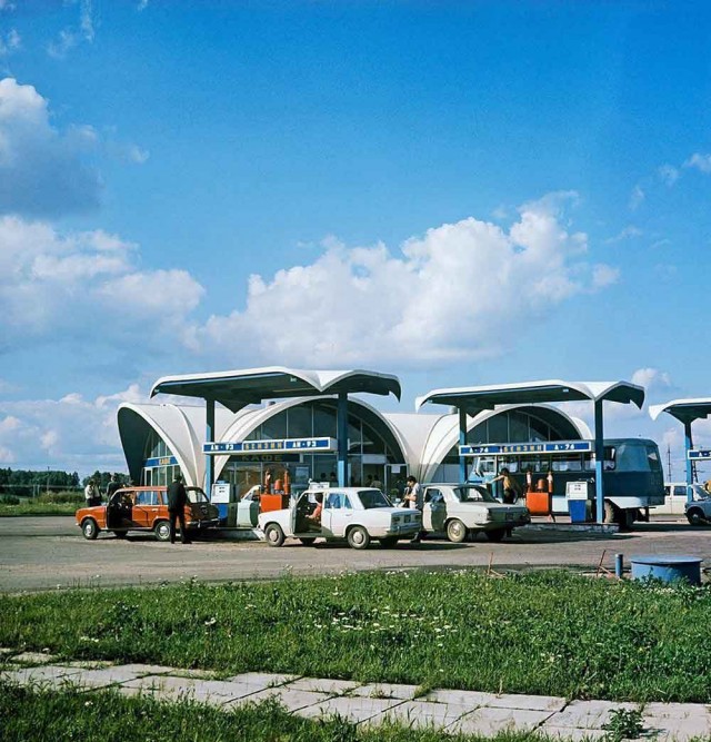 Ретро картинки на авто тему