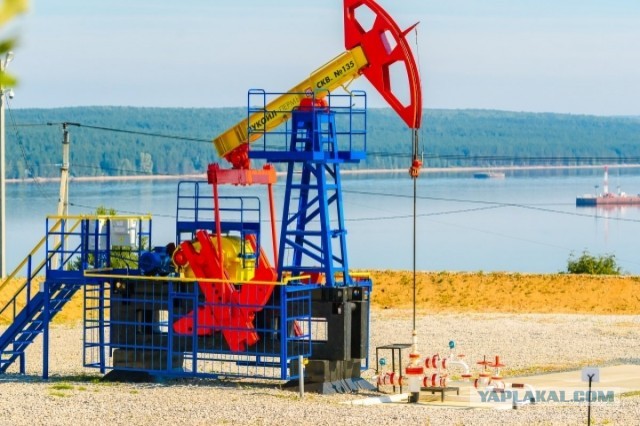Нефть из банки. Как на Каме нефть добывают