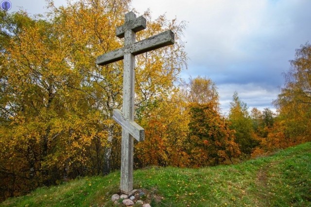 Крепостной редут Тронгзунд. Здесь снимали "Особенности национальной рыбалки"
