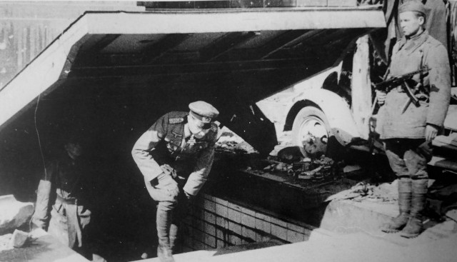 Великая Отечественная в фотографиях 22 - Победа!