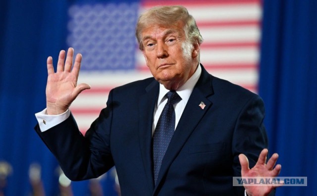 Трамп: "Самолёт FlyDubai спас израильский сантехник"