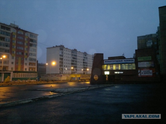 Норильск. утренняя прогулка+немного окрестностей