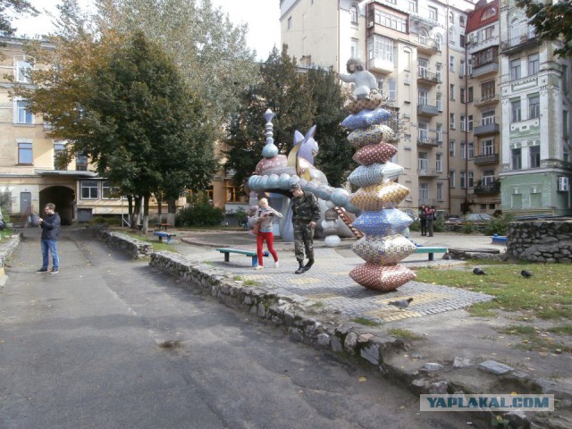 Поездка СПБ-Киев-Белгород!