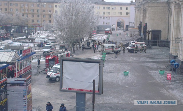 Взрыв в Волгограде