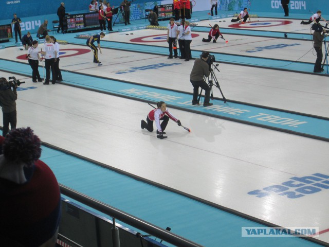 Как я ездил на кёрлинг