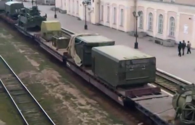 В Крым везут С-300