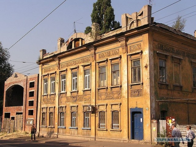 Cохранили исторический фасад...