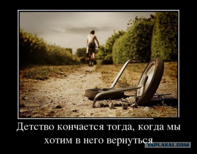 С миру по нитке. Демотиваторов чуть