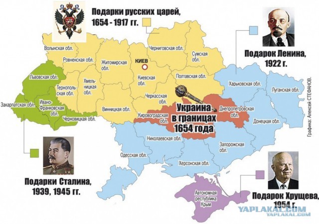 За что воюет хунта на Украине