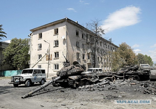 Пятидневная война в Южной Осетии