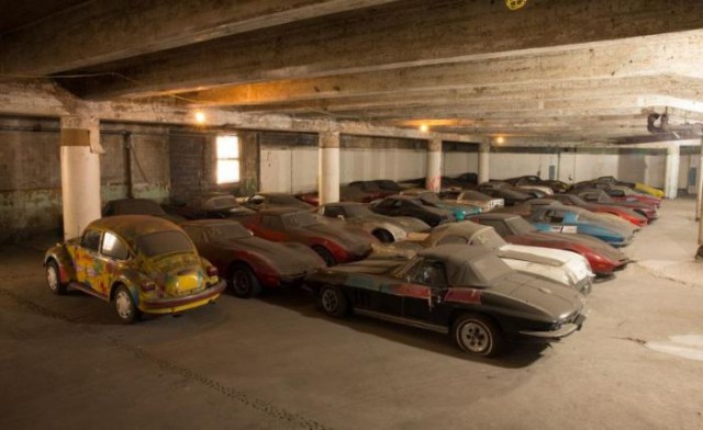 36 спорткаров Corvette