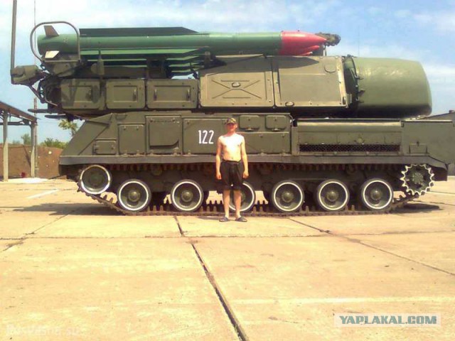 Спутниковые снимки атаки на "Боинг"