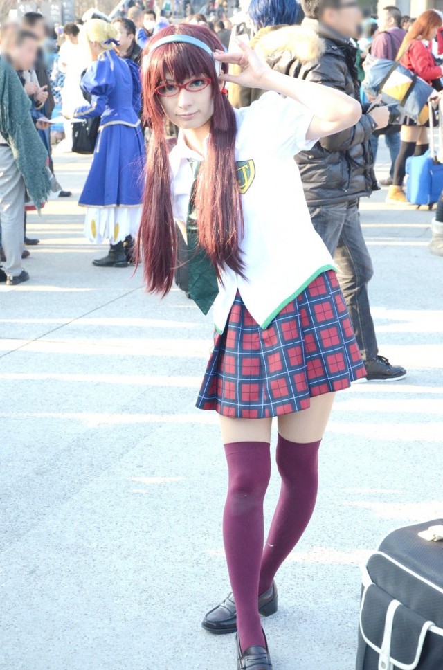 Фото с Comiket 81 /人◕ ‿‿ ◕人\